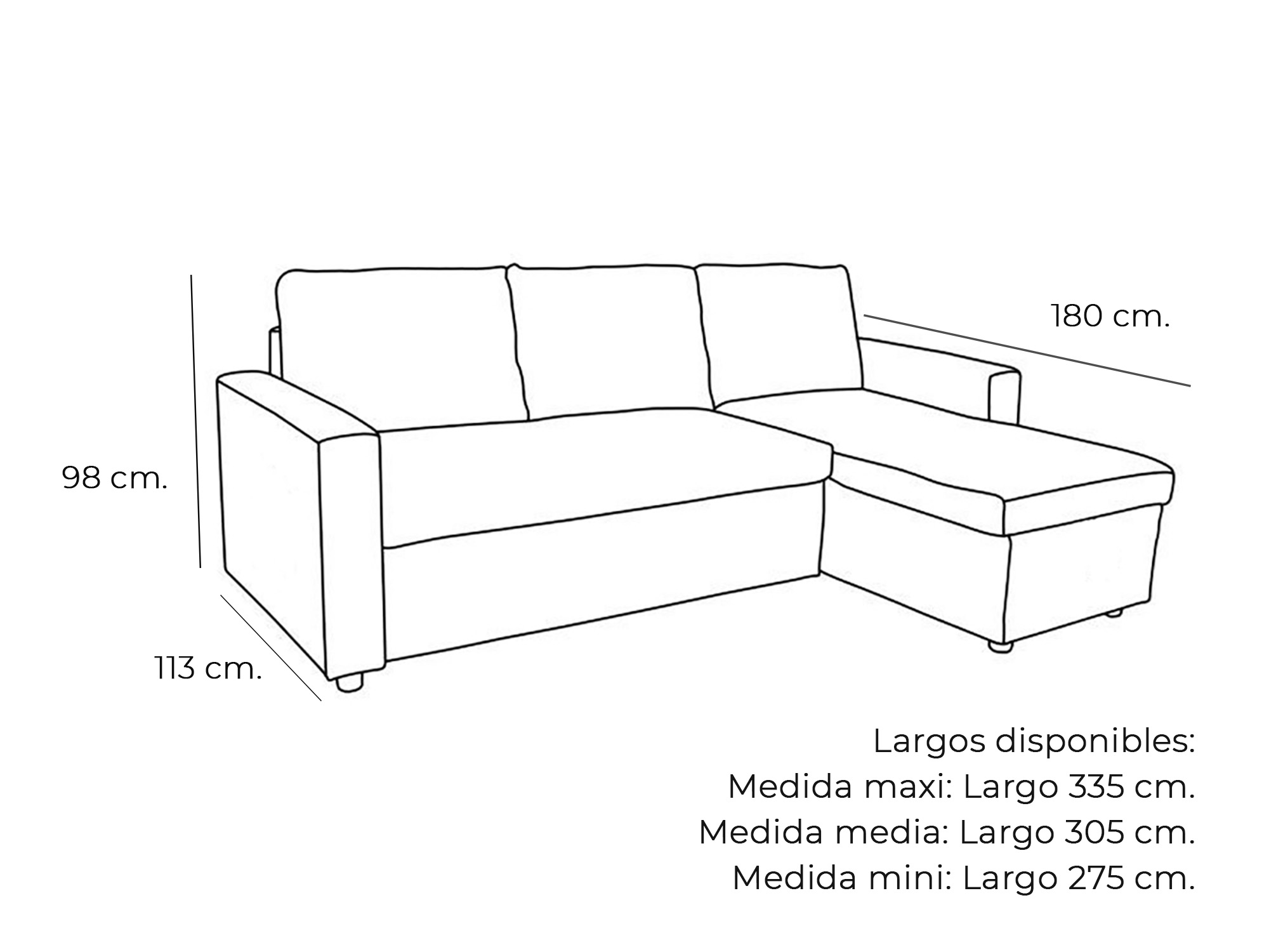 Comprar Sofa Rinconera Torresol modelo Arcos piel